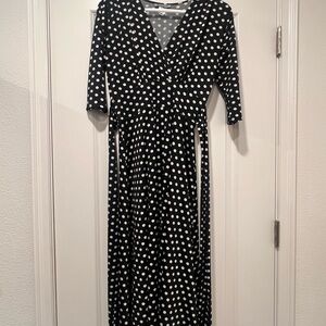 Polka Dot Karina Margaret Dress Size XS